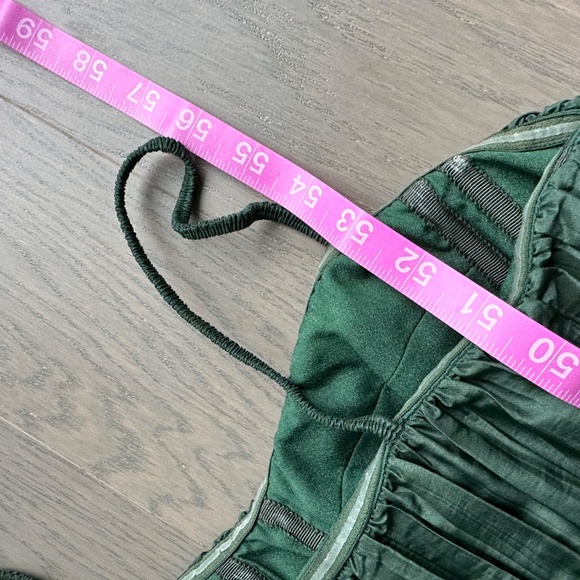 Jonathan Simkhai Green Maxi Dress - Picture 10 of 10